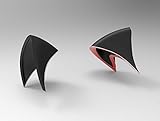Racer Ear - Cat Ear Upgrade (Small, Black)