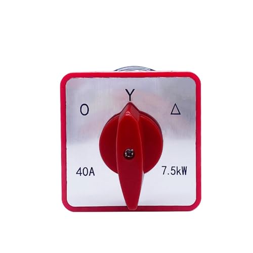 Conmutador de levas HZ5-40 para arranque estrella-triángulo de 7.5KW 2