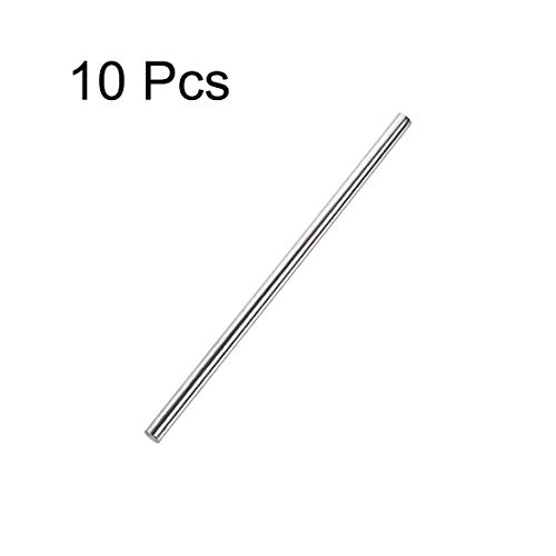Uxcell A19102800UX0103 5Mm X 150Mm 304 Stainless Steel Solid Round Rod thumb #2