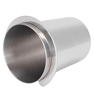 Onderdeel koffiepoedertoevoer, espressomachine Portafilter Koffie -doseerbeker voor melktheewinkels Huizen, coffeeshops voor koffieliefhebbers