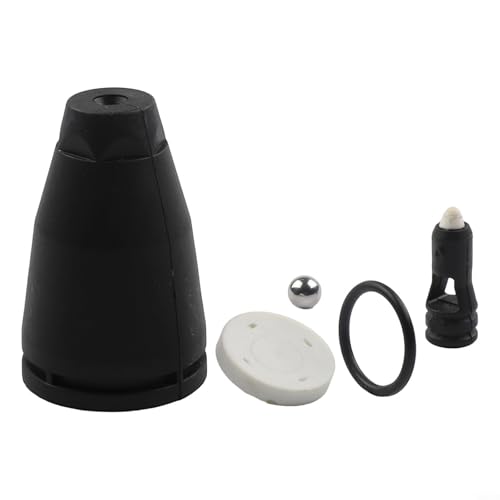 babominimer Kit de boquilla turbo de repuesto para lavadoras a presión Karcher K2-K7, boquilla giratoria con punta de cerámica, diseño eficiente de turbina para equipos de jardín,