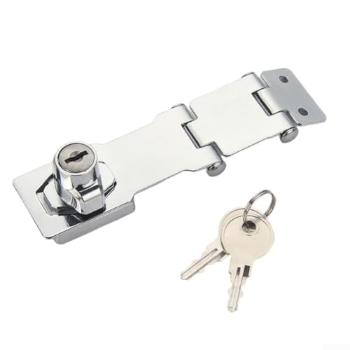 Robustes Schließsystem mit Schlüssel für verschiedene Türen und Aufbewahrungseinheiten (7,6 cm)