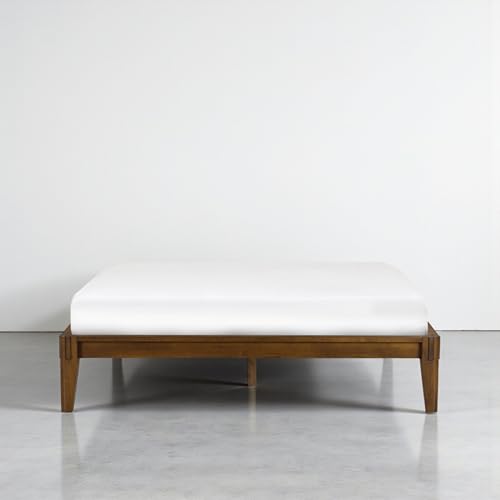NTC Sapa Solid Wood Platform Bed Frame – Minimalist, Japanese