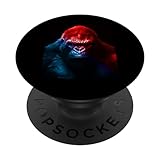 Photo Gallery potente gorilla head motivation gym workout popsockets popgrip intercambiabile Photo Gallery potente gorilla head motivation gym workout popsockets popgrip intercambiabile