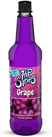 (Sugar Free) 750ml Hip Syrups (Grape)