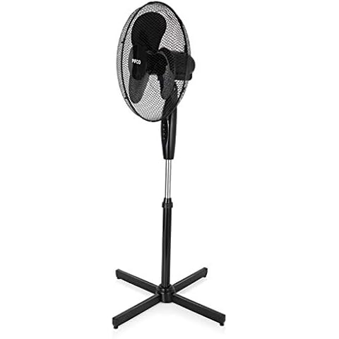 Pifco 16 Inch Pedestal Fan with Oscillation Cover