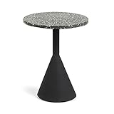 mesa auxiliar zara home  Kave Home - Mesa Auxiliar Delano Ø 40 cm Negro