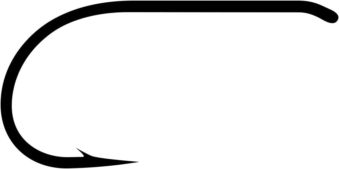 TIEMCO TMC112TR Fly Hook, Small Pack, No. 15, Bronze