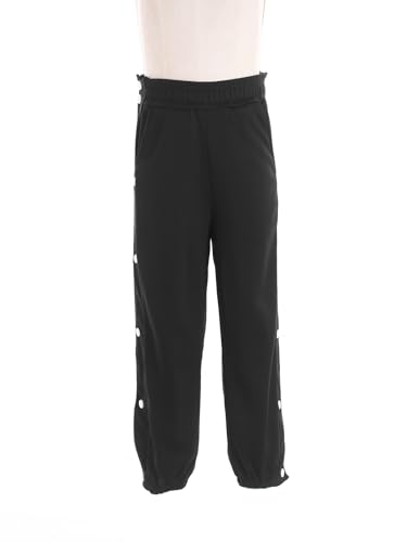 Hansber Kids Boys Tear Away Basketball Pants Pants Jogging Training Trousers Sports Basketball Sweatpants4