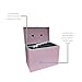 Cathedral Products A4 Steel File Box with Starter Pack of 5 Suspension Files - Pastel Pink