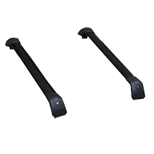 2 barras de techo compatibles con Chery Exeed TXL de 5 puertas (2020-2023), barras laterales de aleación de aluminio, rieles transversales, portaequipajes.(MPE B)