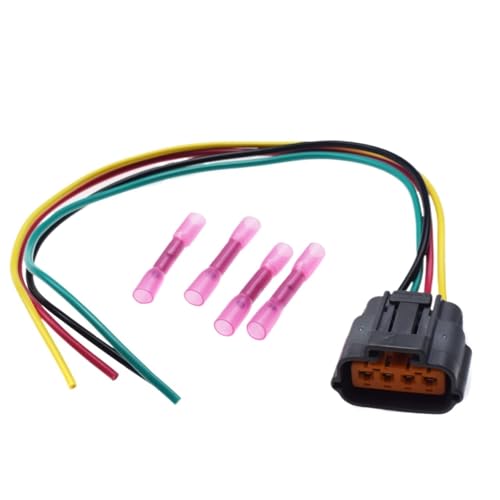 Distribuidor Encendido Reemplazo Mazda B2600 2.6L B2200 1990-1993 T2T52971SPEC 4 Cables