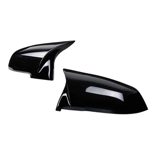 Coque rétroviseur extérieur style fibre de carbone pour BMW F20 F21 look premium