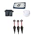 Yananmall Anime Accessoire - Set di Cosplay Accessori da Fascia Junning, borsa giocattoli Anime per Unisex
