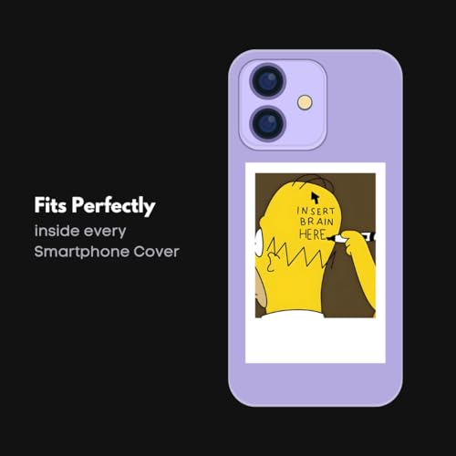 Image of Funk You Store Simpsons Poster | Simpsons Show Mini Poster Kit (Set of 15) | Simpsons American Show Size (8 x 6 cm) Posters for Phone Accessories, Bedroom, Office, room decoration (Simpsons)