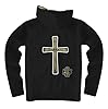 Ozzy Osbourne No More Tours Front & Back Print Adult Black Zip Up Long Sleeve Hoodie Sweatshirt…, Black, L #2