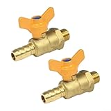 Construction durable : fabriqué à partir de matériaux en laiton robuste, ce robinet à boisseau sphérique est conçu pour résister à des pressions et températures élevées, à la longévité et à la fiabilité dans diverses applications.