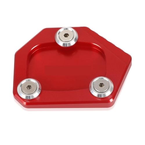 Extension béquille latérale moto pour stationner sur sol meuble NC700