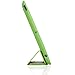 INVELLOP Gecko Green Leatherette Cover Case for iPad 2 / iPad 3 / iPad 4 (Built-in Magnet for Sleep/Wake Feature) iPad 2 case