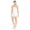ASICS-Womens-Rally-Dress-Short-Sleeve ASICS Women's Rally Dress Short Sleeve, White, Large