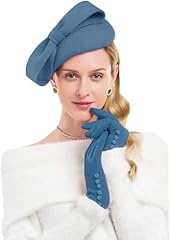 13d Bow Grayish Blue