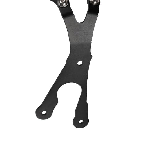 Grille cache phare de moto en acier robuste finition noire mate XSR 700