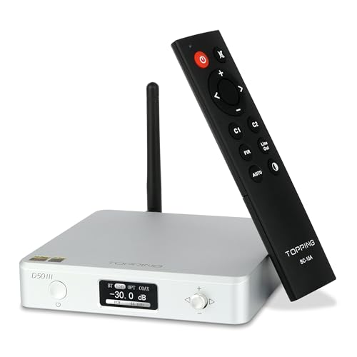 TOPPING D50 III DAC Préamplificateur...