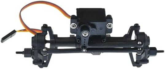 FURITEK PRE-Build Front AXLE Set with SERVO, front view