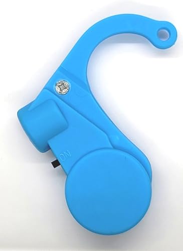 Narcolepsy Driver Alertness System - Anti-Doze Reminder, Nap Zapper, Safe Driving Sleep Alarm Device (Blue)