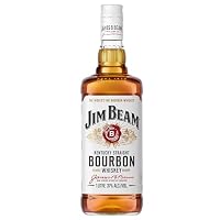 Jim Beam White Label Bourbon 1L