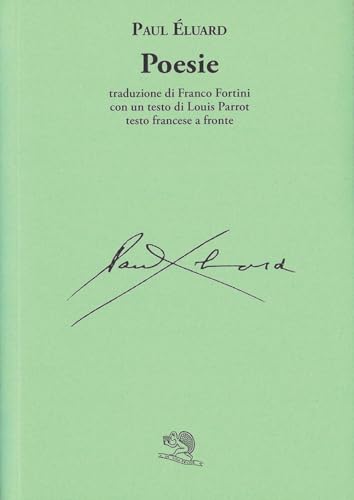 Poesie. Testo francese a fronte