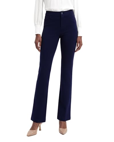 Pantalon jambe droite femme Anne Klein pour en finir avec l'inconfort au bureau