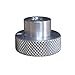 CHANCS Aluminium Alloy Handwheel 22mm OD Thread M8 Knurling Handwheel Stepper Motor Fine-Tuning Handwheel