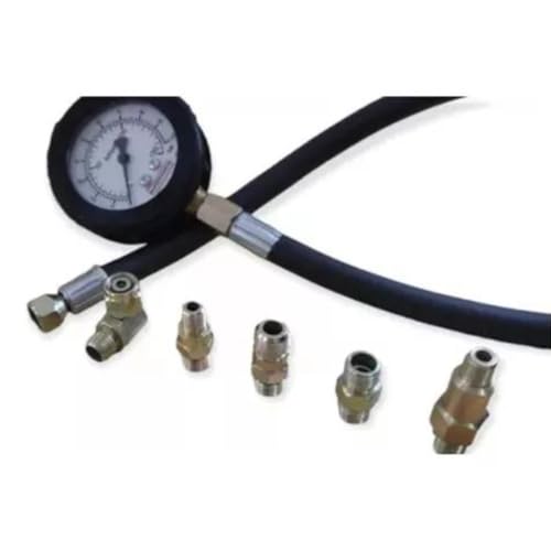 Manômetro Teste Pressão Bomba De Óleo Superteste P/automovel