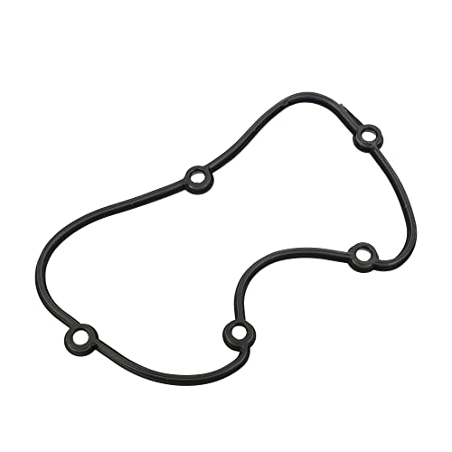 Image of X AUTOHAUX 06H 103 483 Engine Timing Cover Gasket for Volkswagen Jetta 2008-2013 for Volkswagen Passat 2008-2010