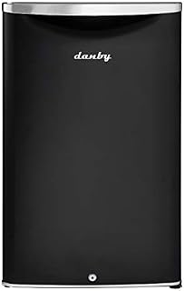 Danby DAR044A6MDB-6 Midnight Metallic Black 4.4 cu. ft. Contemporary Classic Compact Refrigerator