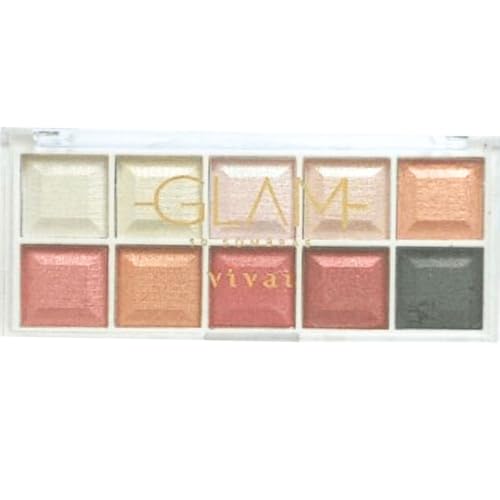 VIVAI SOMBRA GLAM METALICA COR A 4073.1.1