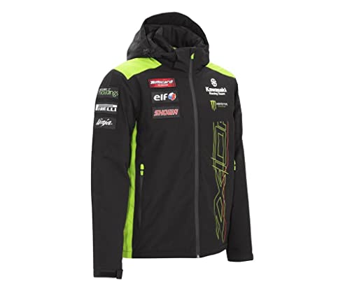 Kawasaki Veste WSBK, Noir/vert, S
