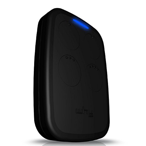 PORTATA: Il telecomando why evo 4 pulsanti permette l'apertura di garage, serrande e cancelli elettrici da lunghe distanze, da 10 fino a 30 metri in condizioni ottimali, all’aperto e senza ostacoli. É dotato di una batteria CR2032 già inclusa nel telecomando.