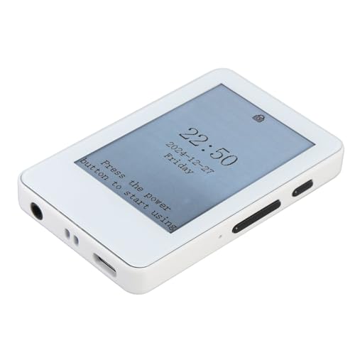 & EBook Reader, Portable EReader with 2.7 Inch E Ink Screen, Glarefree & Eye Friendly Digital EPaper Tablet with Bluetooth, Audiobooks, MP3 Player for Kids, Adults & Seniors - Image 7