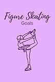 Paperback Figure Skating Goal Journal, Notebook to Keep Track of Figure Skating and Ice Skating Goals, Progress, and Achievements: Purple Figure Skating Goal Journal, 118 Pages, 6