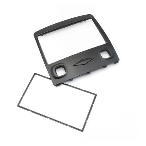 Cadre de tableau bord stéréo Ford Escape 2008-2010 console noir - 3