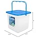 Camco Moisture Absorber Bucket - Features Fast-Acting Moisture-Absorbing Agent - No-Fragrance Beads – Use with RV Storage, Camper Organization & More (44282)