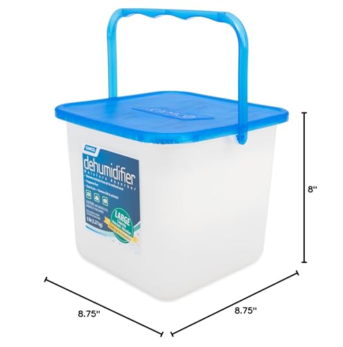 Image of Camco Moisture Absorber Bucket - Features Fast-Acting Moisture-Absorbing Agent - No-Fragrance Beads - Use with RV Storage, Camper Organization & More (44282)