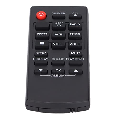 Universal Remote Control Replacement for HIFI Stereo Sound System for SC-HC195 SC-HC297, default - Image 3