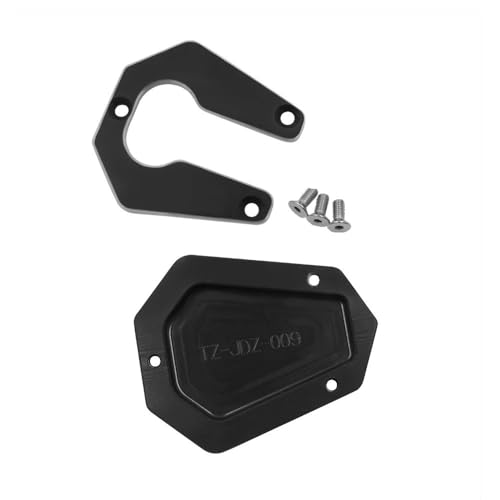 Support latéral de béquille moto TRK502X pour éviter l'enfoncement sur goudron chaud