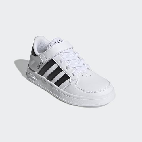Chaussures tennis adidas Breaknet C scratch à semelle coup - 6