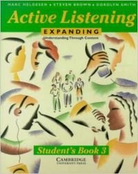 Active Listening: Expanding Understanding through Content Student's book