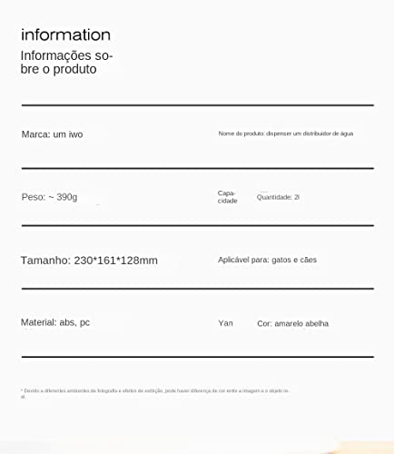 NUTOT Dispensador de água para gatos inteligente silencioso elétrico saudável para animais de estima