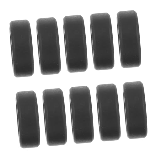 Anillos de silicona resistentes 50 piezas para hombres miniatura 2